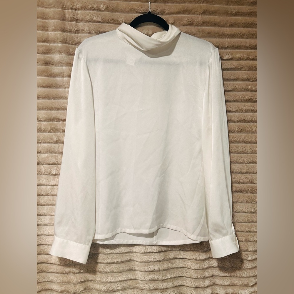 Pendleton Cream silk Women's Top